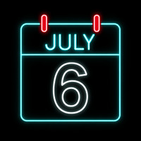 July 6, 2026 Quiz calendar image