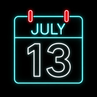 July 13, 2026 Quiz Calendar Image