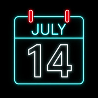 July 14, 2026 Quiz calendar image