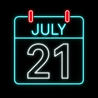 July 21, 2026 Quiz calendar image