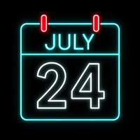 July 24, 2026 Quiz calendar image