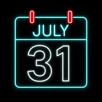 July 31, 2026 Quiz calendar image