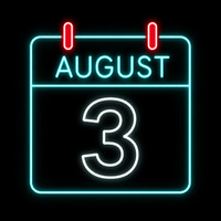 August 3, 2026 Quiz calendar image