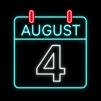 August 4, 2026 Quiz calendar image