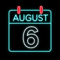 August 6, 2026 Quiz calendar image