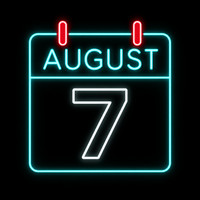 August 7, 2026 Quiz calendar image