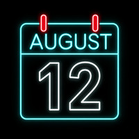 August 12, 2026 Quiz calendar image