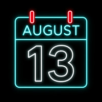 August 13, 2026 Quiz calendar image