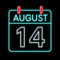 August 14, 2026 Quiz calendar image