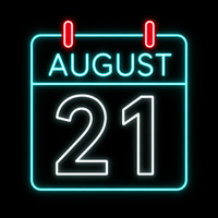 August 21, 2026 Quiz calendar image