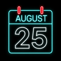 August 25, 2026 Quiz Calendar Image