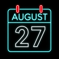 August 27, 2026 Quiz Calendar Image
