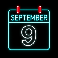 September 9, 2026 Quiz calendar image