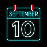 September 10, 2026 Quiz calendar image