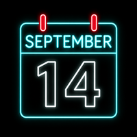 September 14, 2026 Quiz Calendar Image
