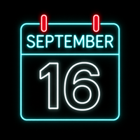 September 16, 2026 Quiz calendar image