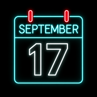 September 17, 2026 Quiz calendar image