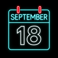September 18, 2026 Quiz calendar image
