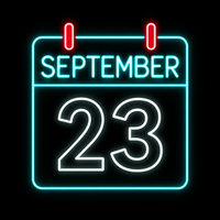 September 23, 2026 Quiz calendar image