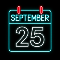 September 25, 2026 Quiz calendar image
