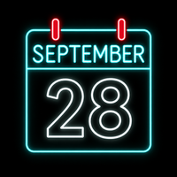 September 28, 2026 Quiz calendar image