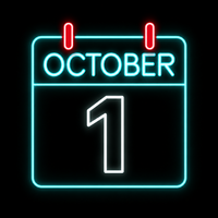 October 1, 2026 Quiz calendar image
