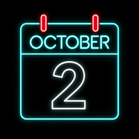 October 2, 2026 Quiz calendar image