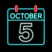 October 5, 2026 Quiz calendar image
