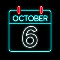 October 6, 2026 Quiz calendar image