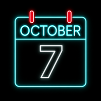 October 7, 2026 Quiz calendar image