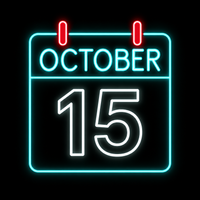 October 15, 2026 Quiz Calendar Image