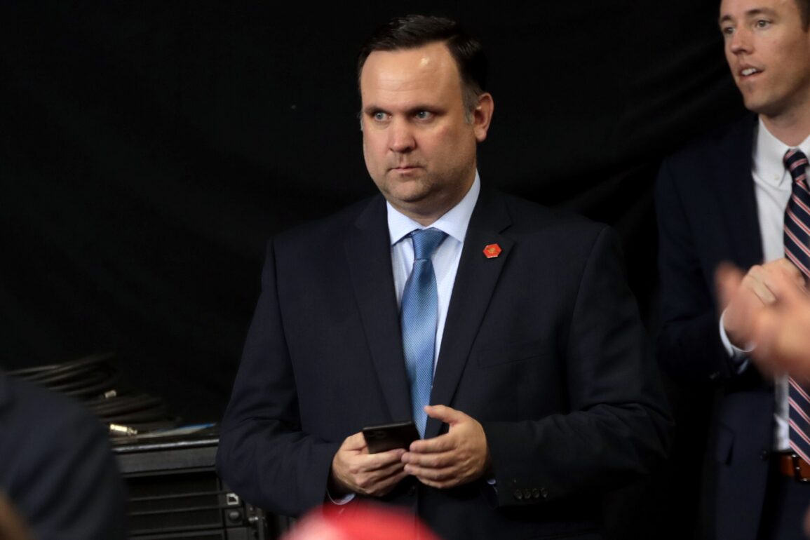 Dan Scavino Confirms Trump to Snub Rogers as FBI Head