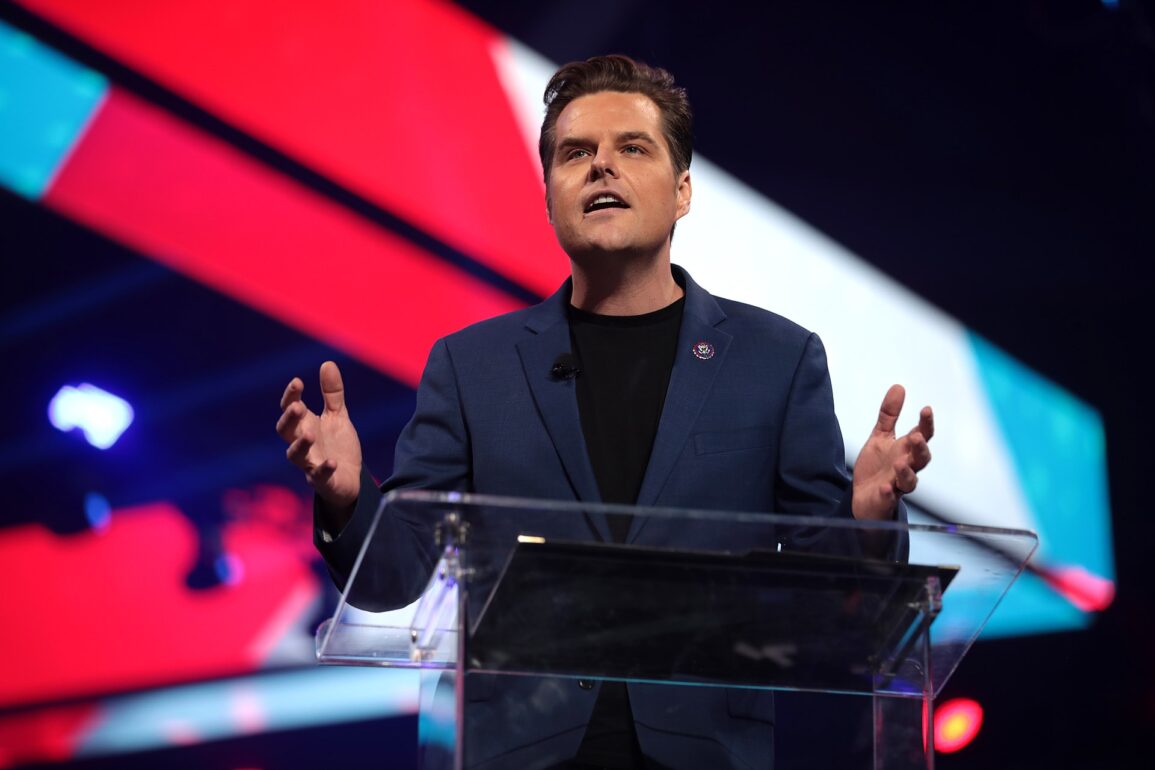 Trump Heaps Praise on Gaetz After He Pulls Out of AG Consideration