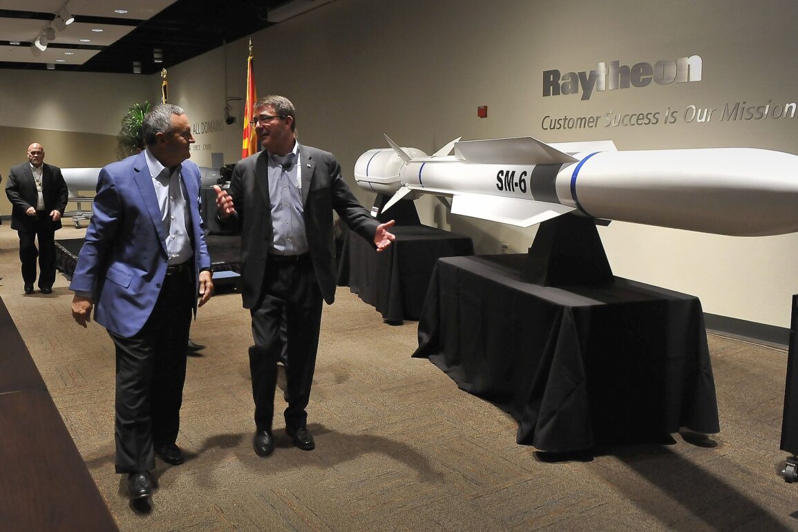 Raytheon Ordered to Pay Almost One Billion for Defrauding The Department of Defense