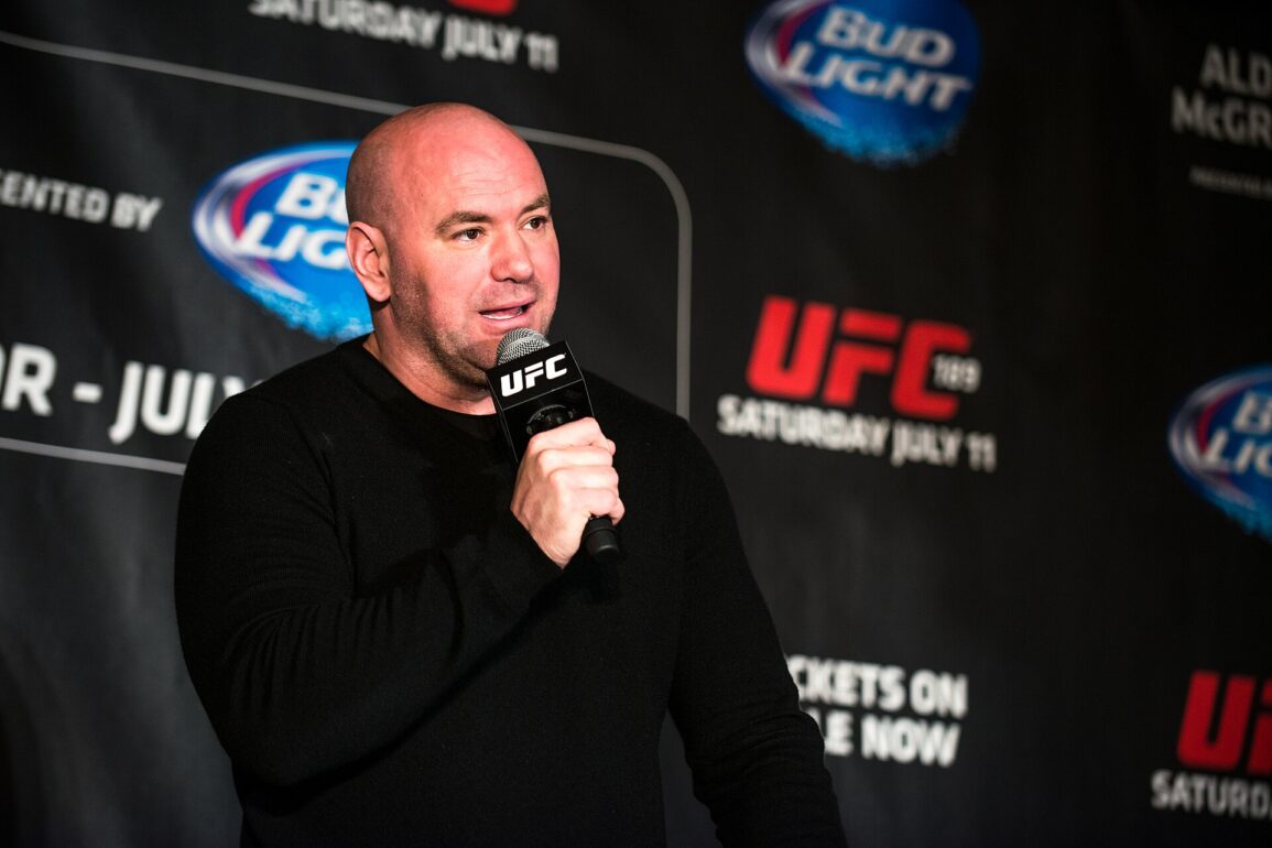 Dana White Takes Aim at Kamala After Her Latest ‘Colbert’ Appearance