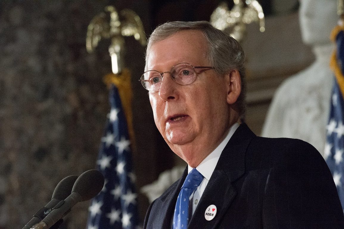 McConnell Slams Trump Tariff Plan, Claims Will Lead to Higher Prices