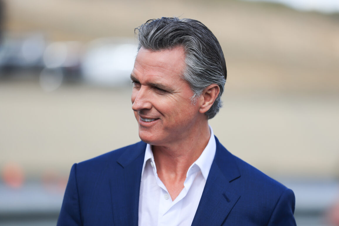 Newsom Forced to Clean Out Homeless Encampment Himself as He Rips LA County for Not Doing More