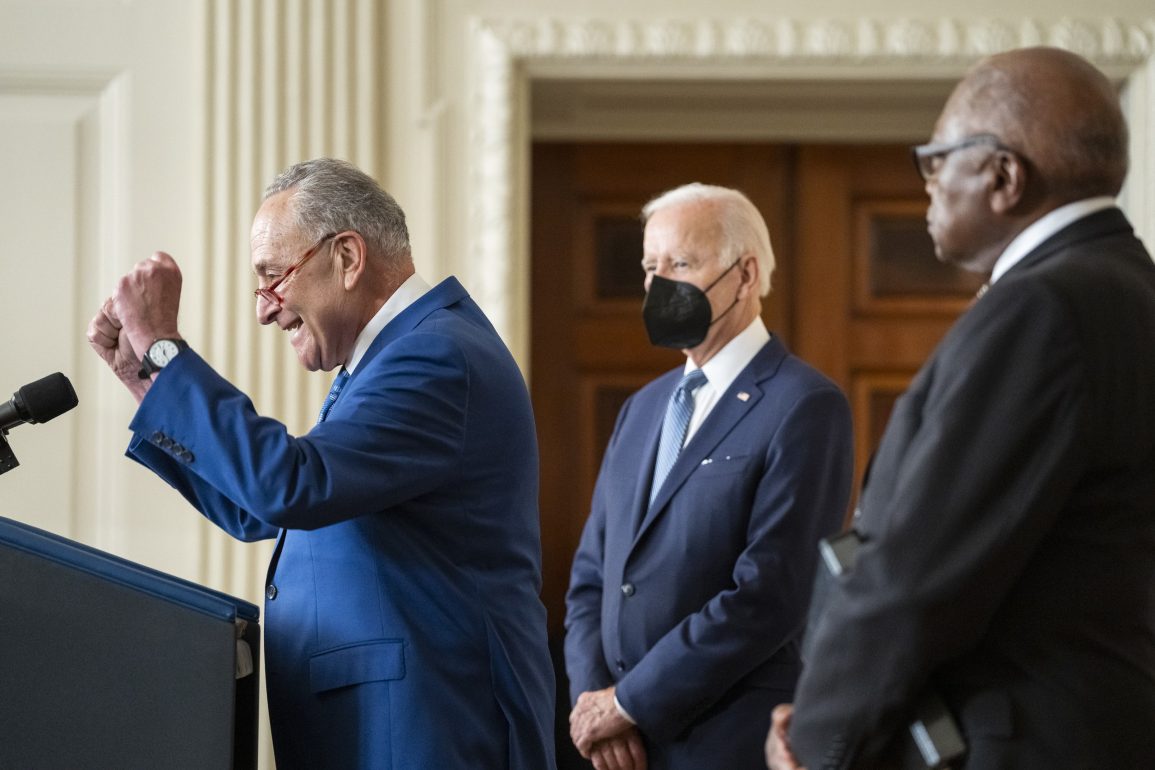 REPORT: Schumer Confronted Biden Over Stepping Down From Campaign