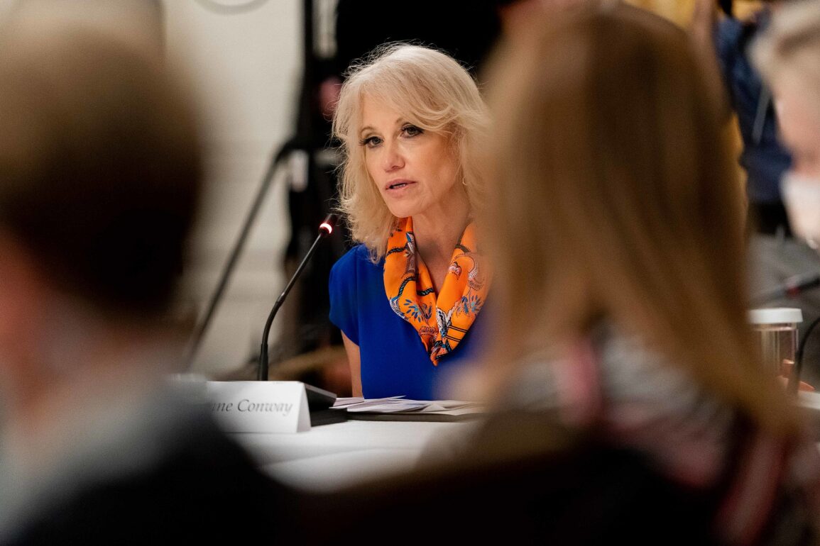 Kellyanne Conway Launches New Program on Fox Nation