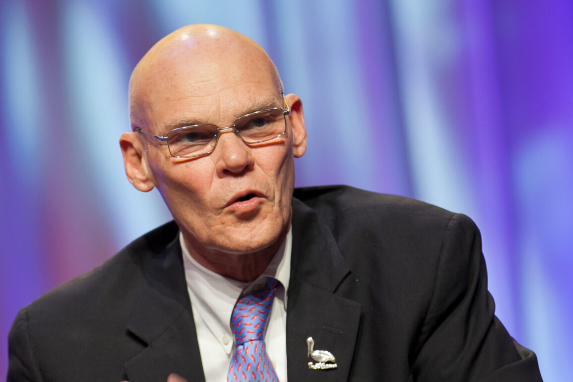 Carville Claims Biden Should Immediately be Replaced as Democratic Nominee