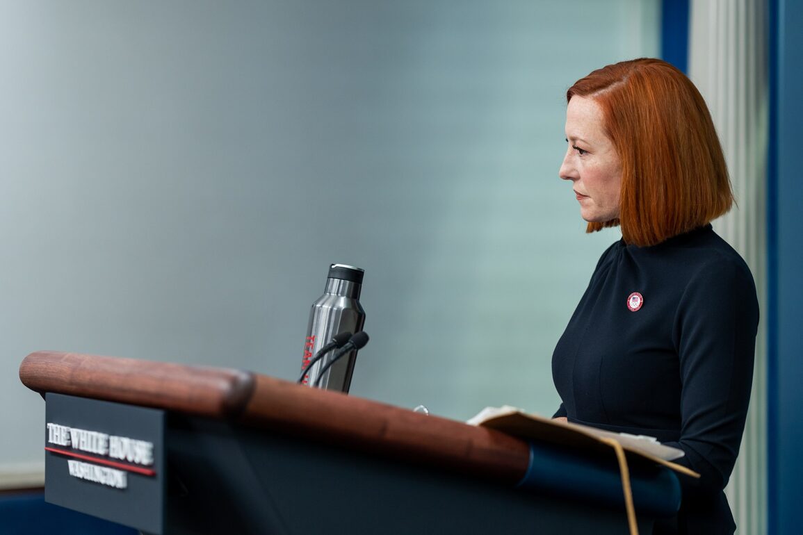 GOP House Panel Ready to Question Psaki Over Biden’s Afghanistan Debacle