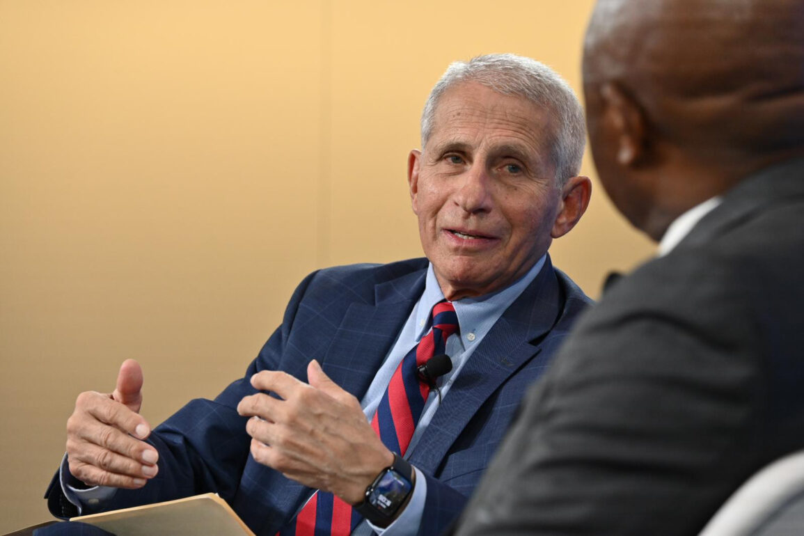 Fauci Claims Someone Could be Trying to Kill Him