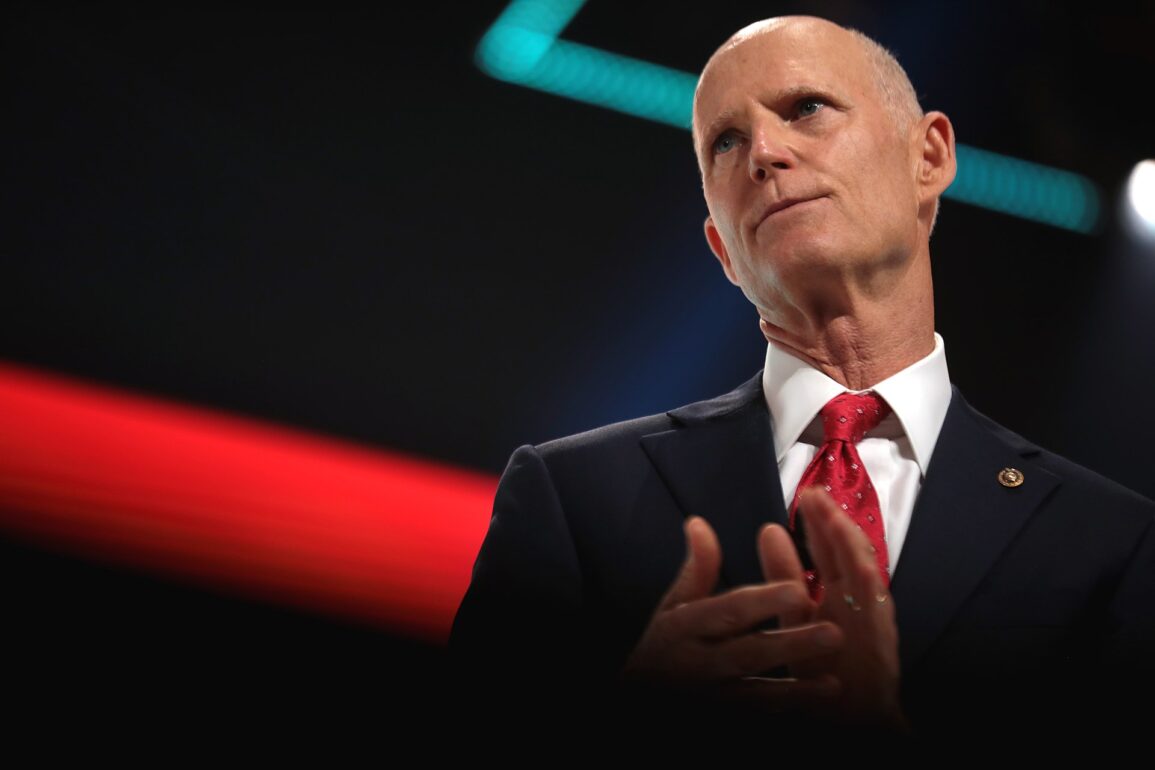 Senator Rick Scott’s Re-election in Peril as Dem Rival Surges in Polling