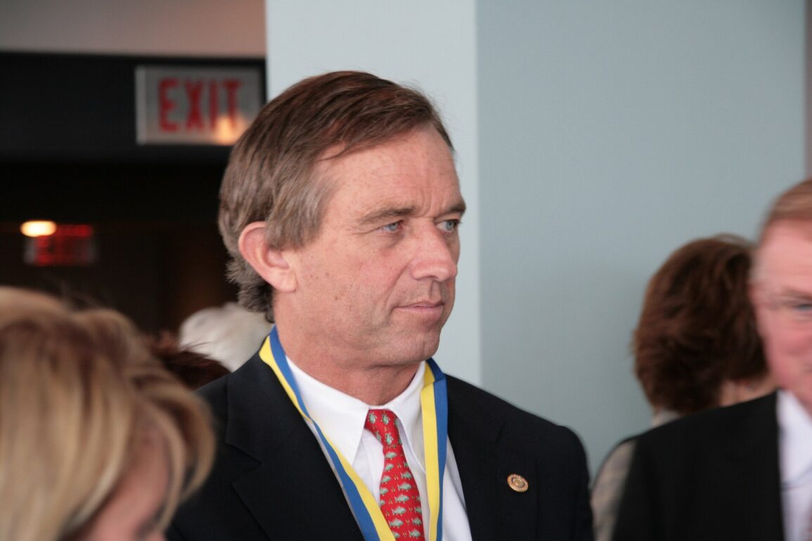 RFK Jr. Tells Joke About His ‘Brain Worm’ at Convention for Libertarians
