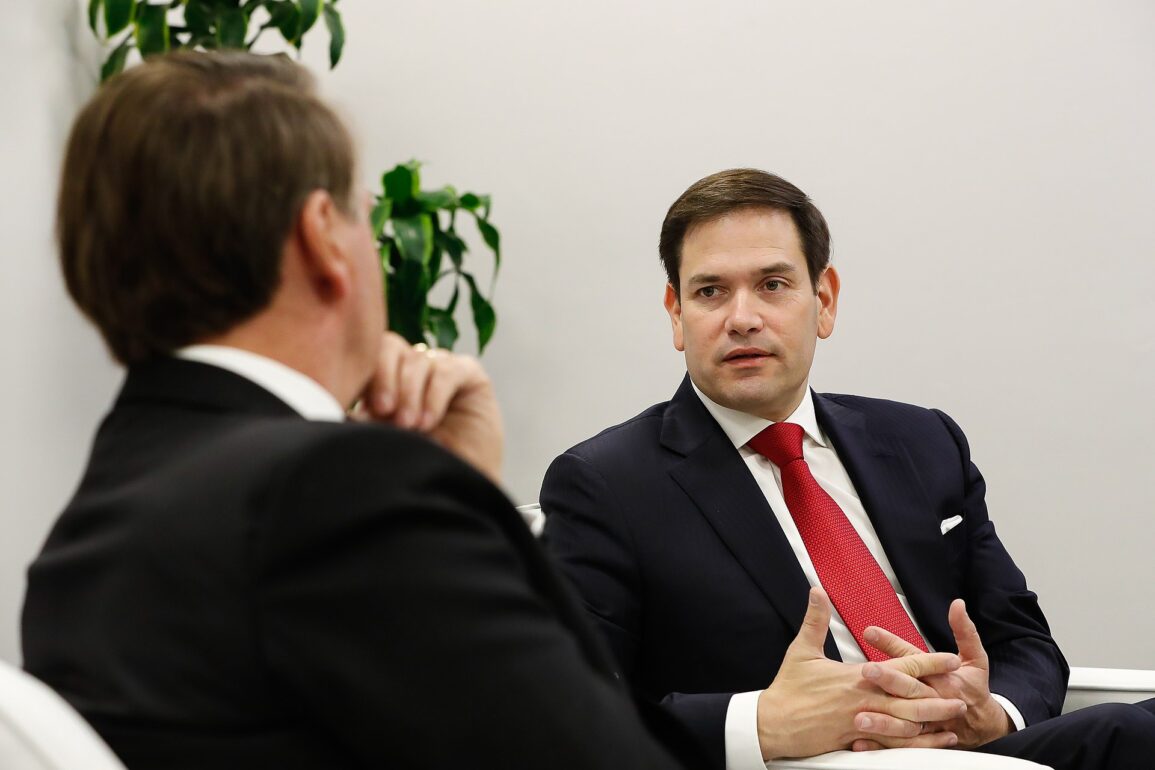 Rubio Sends Out Warning About Spiraling Mideast Chaos
