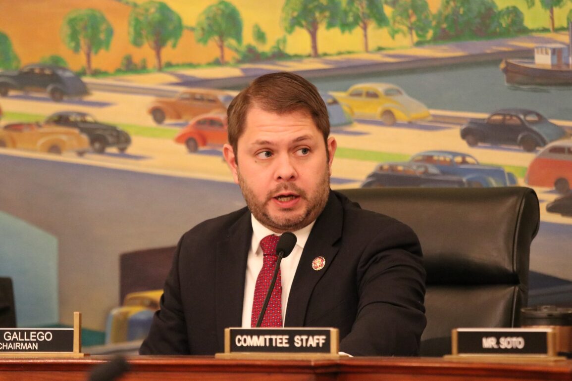 New Poll Shows Democrat Ruben Gallego Leading Kari Lake in Head to Head Senate Matchup