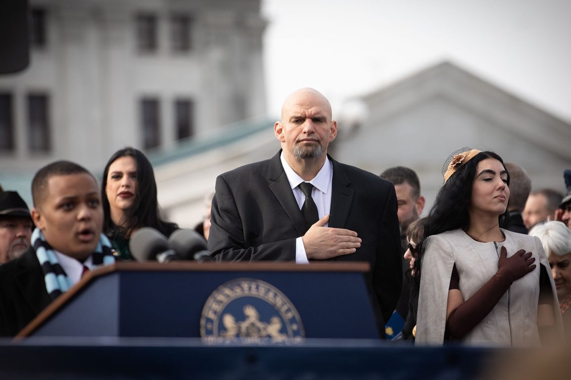 Fetterman Goes After Dems Daring to Criticize Biden in Public