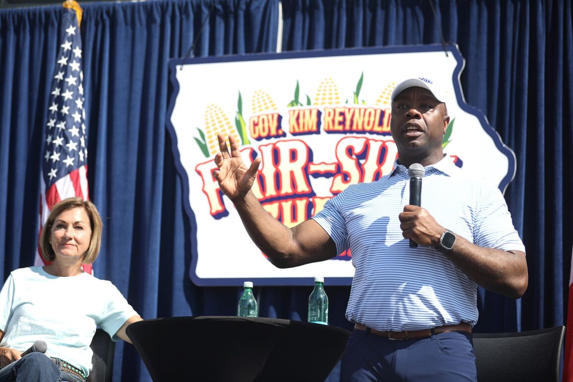 Tim Scott Speaks Out on Trump Legal Issues