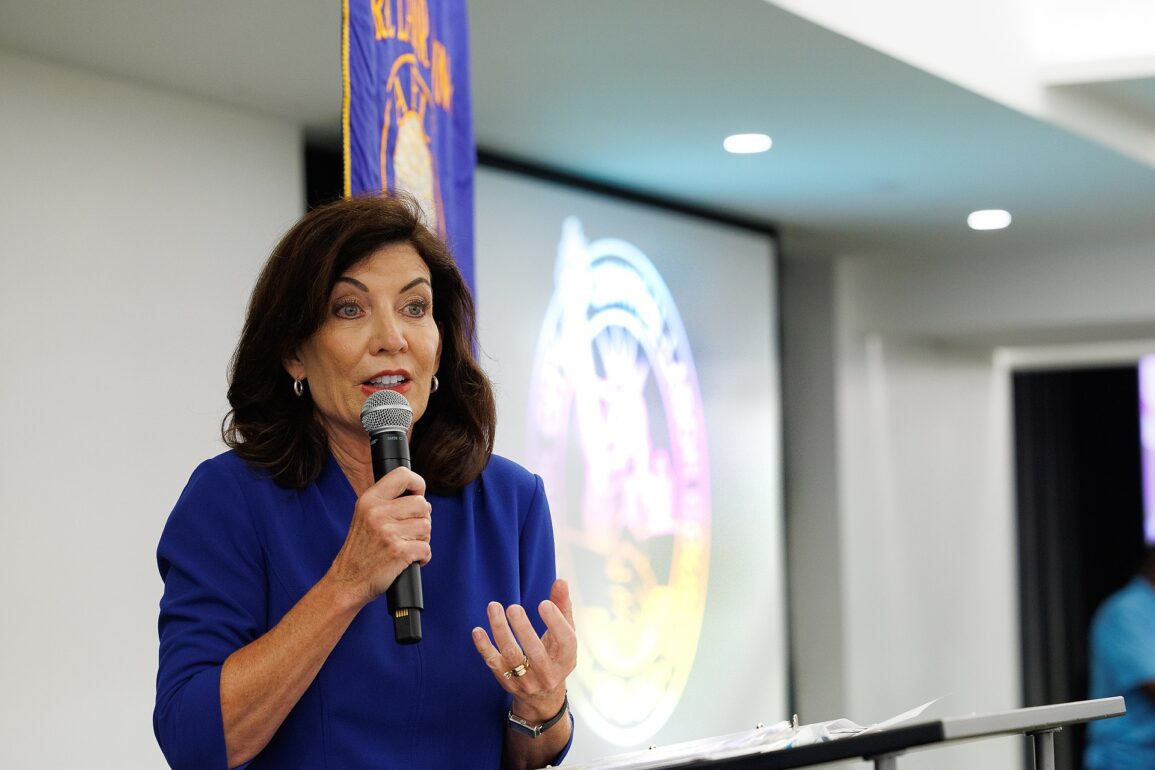 NY Governor Kathy Hochul Eases Regulations on Illegals Getting Government Jobs