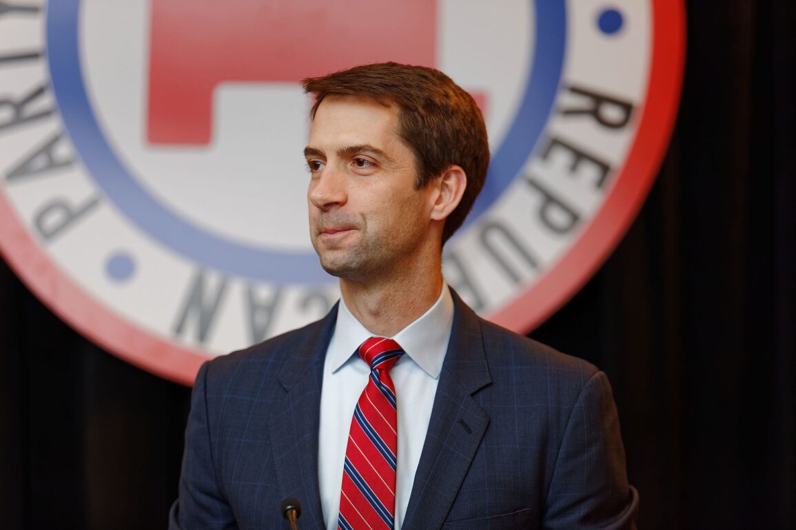 Tom Cotton Slams Biden Over Feeble Military Response After U.S. Troops Killed